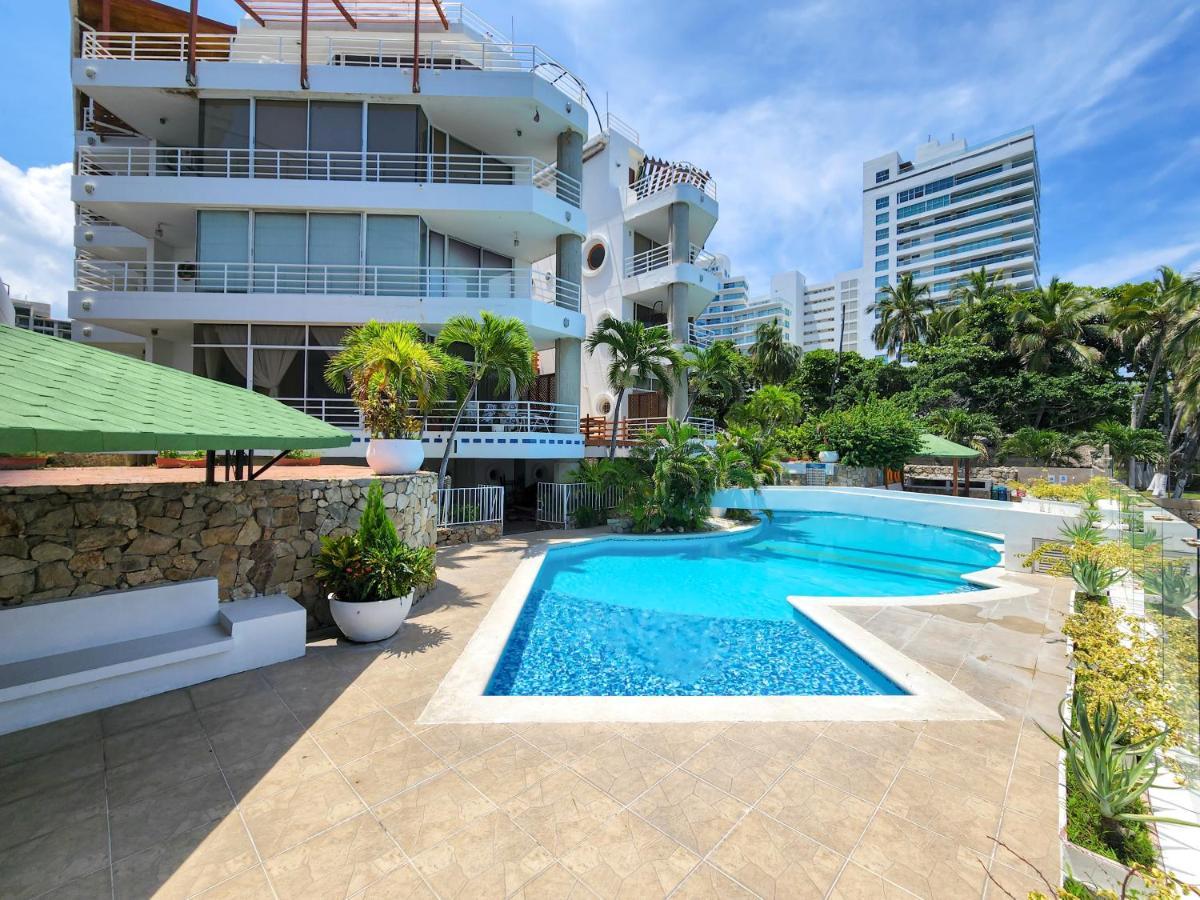 Con Acceso Directo A La Playa - Bedviajes Apartamento Santa Marta (Magdalena)
